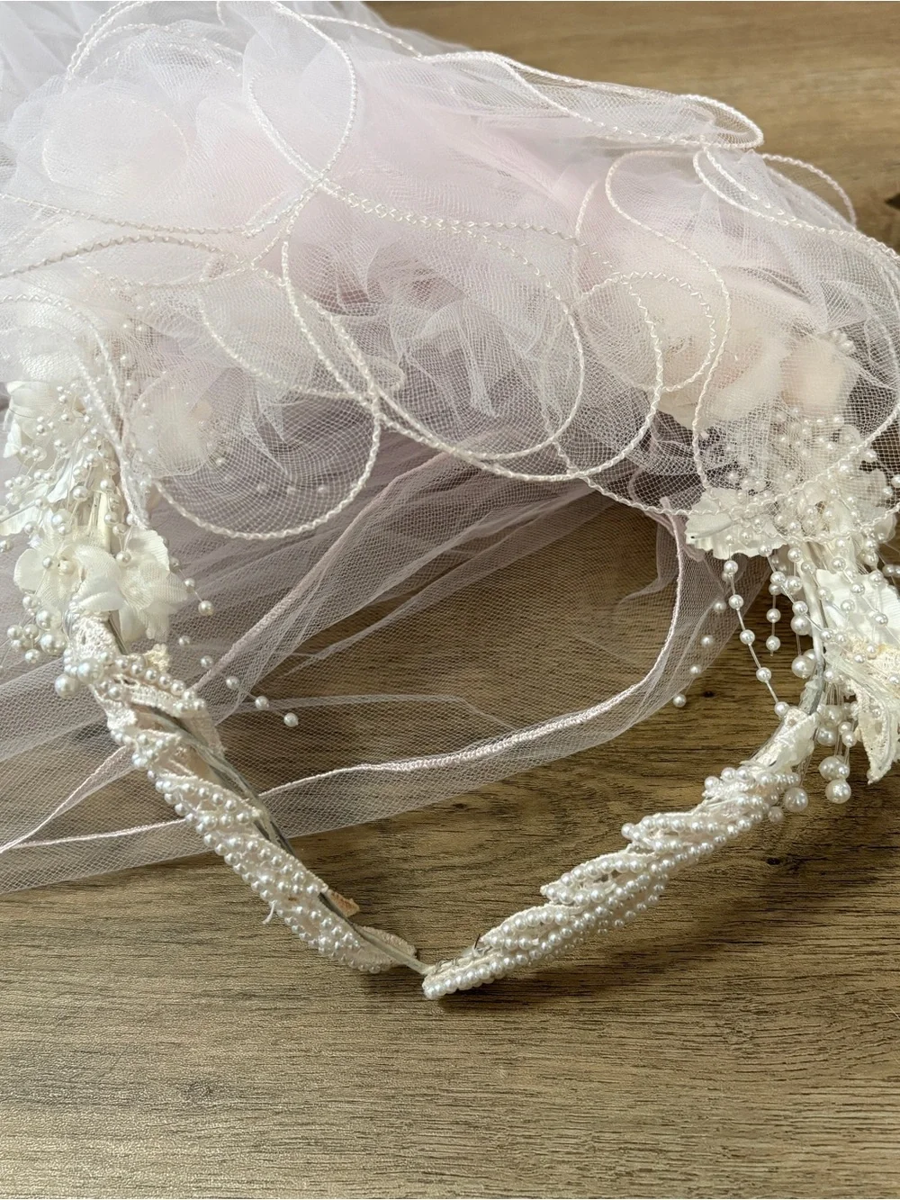 pink veil